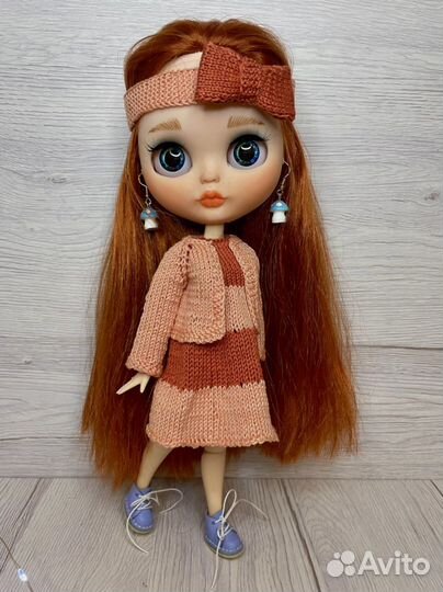 Кукла Блайз кастом blythe
