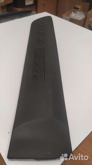 Накладка двери задней правой лада калина кросс