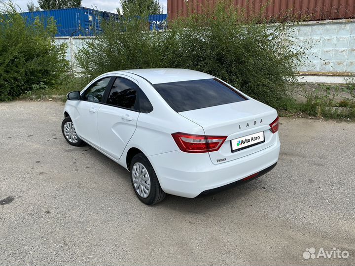 LADA Vesta 1.6 CVT, 2021, 56 988 км