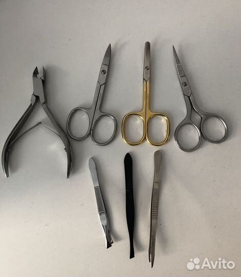 Ножницы пинцеты кусачки