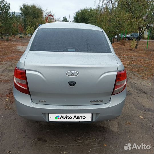 LADA Granta 1.6 МТ, 2014, 124 000 км