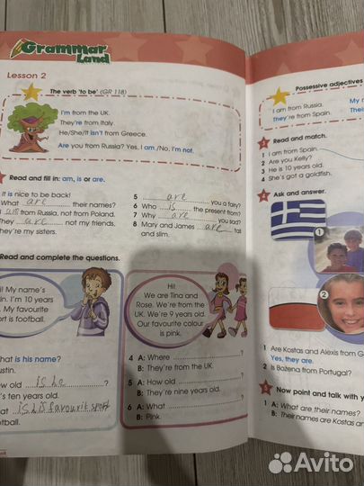 Учебник starlight 4 класс