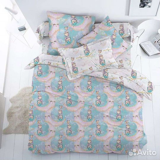Детское постельное белье новое