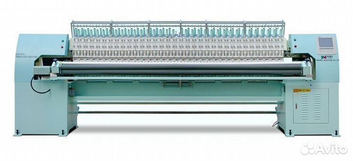 Многоигольная стегально-вышивальная машина YBD150