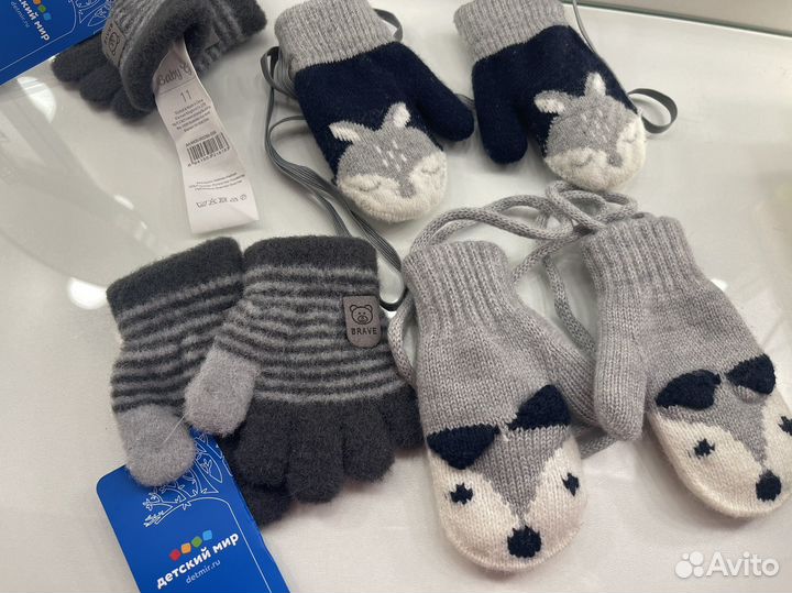 Перчатки и варежки для малыша