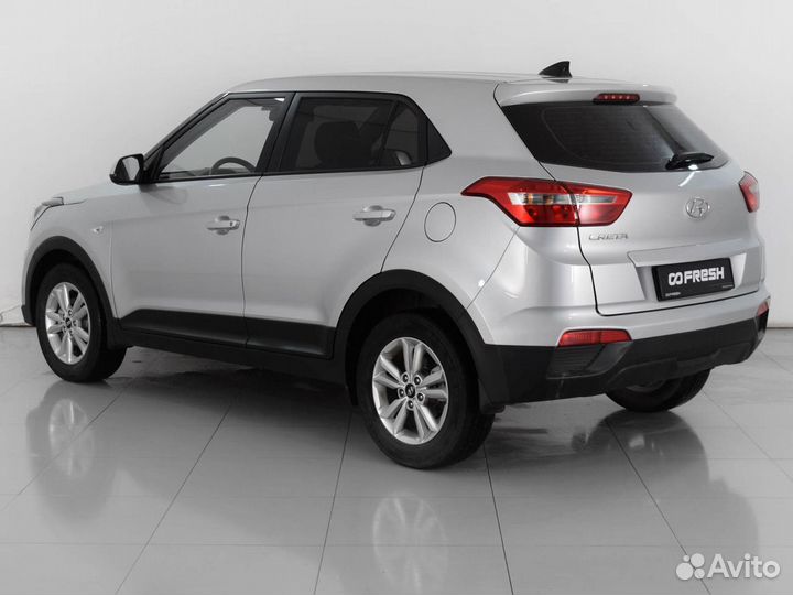 Hyundai Creta 1.6 AT, 2020, 73 376 км