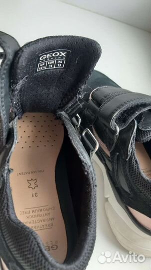 Кроссовки geox 31 на 30