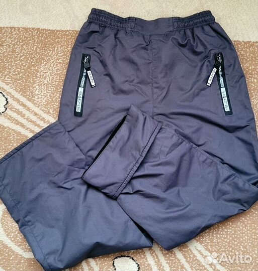 Штаны на флисе размер 134-140