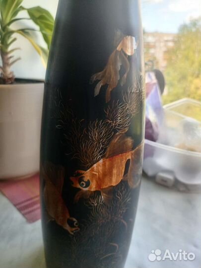 Ваза для цветов СССР винтаж