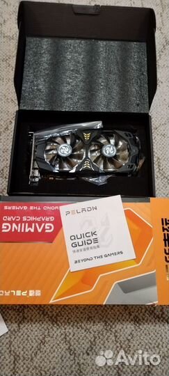 Видеокарта readon 580 8gb