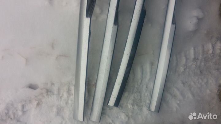 Range Rover 2013-2017 L405 накладка на багажник