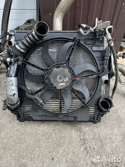 Кассета радиаторов Bmw X5 E70 M57D30 3.5d