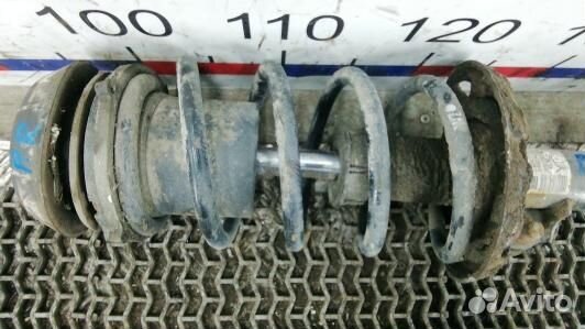 Стойка передняя правая opel combo C (ZBE04N501)