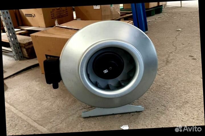 Вентилятор вытяжной