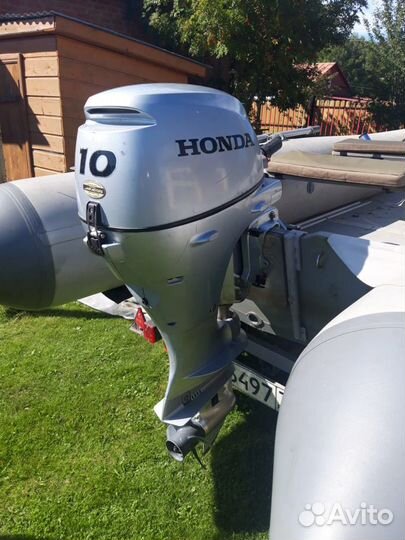 Лодка пвх с мотором