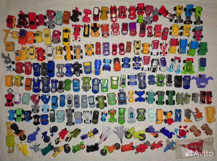 Игрушки из киндера