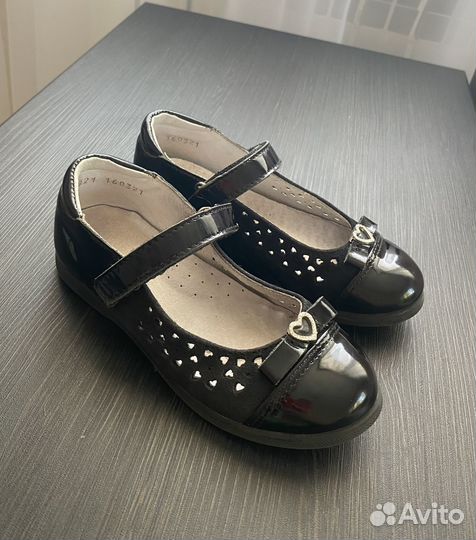 Туфли для девочек 28 размер