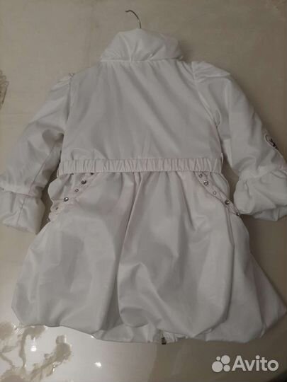 Плащ для девочки