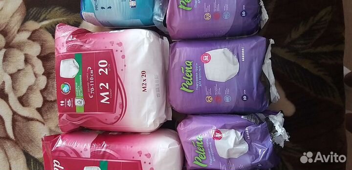 Подгузники трусики
