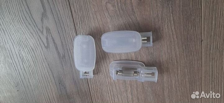 Подсветка салона Mercedes E-Class W211