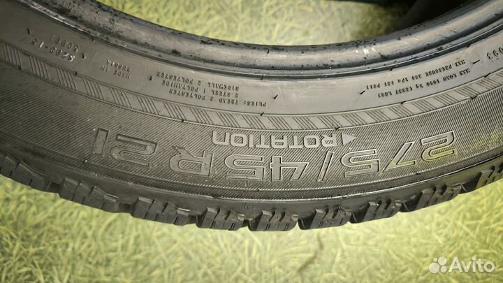 Nokian Tyres Hakkapeliitta R3 SUV 275/45 R21