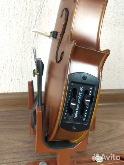 Электроакустическая скрипка 3/4 Fabio SF36-015EQ