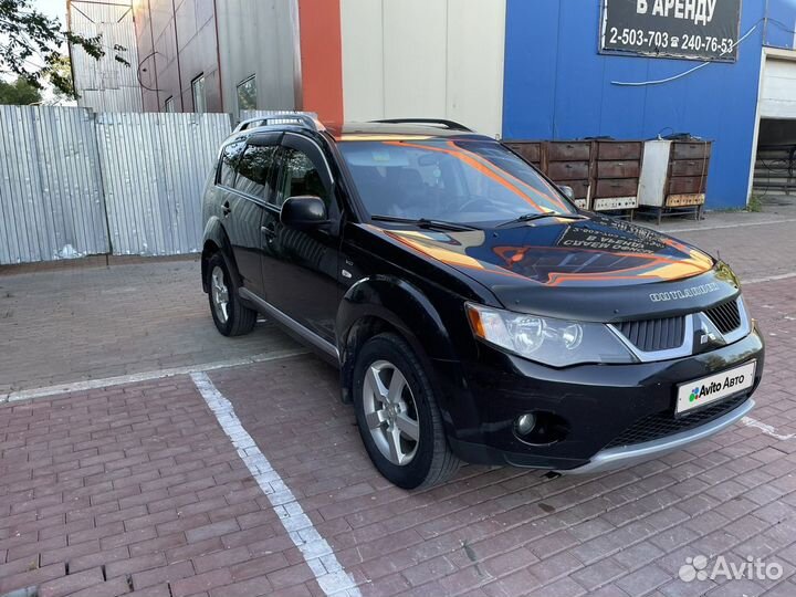 Mitsubishi Outlander 3.0 AT, 2007, 325 030 км