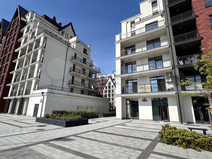 3-к. квартира, 129 м², 2/13 эт.