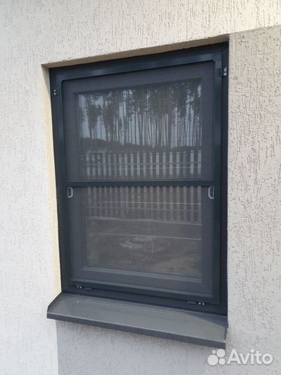 Москитные сетки стандарт, вставные, Антикошка и др