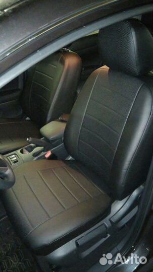 Чехлы для сиденья Ниссан Сентра