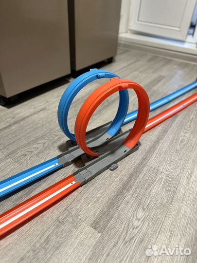 Hot wheels трасса