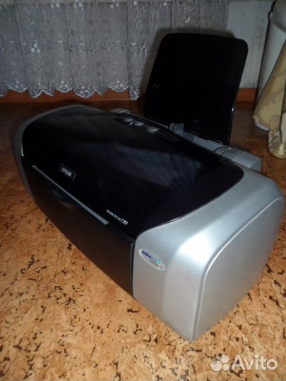 Цветной принтер Epson stylus c87