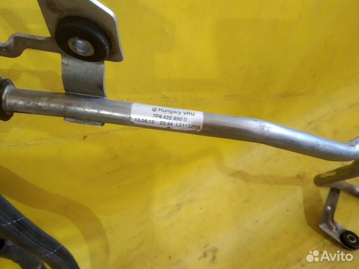 Трубка гидроусилителя VW touareg NF фольксваген