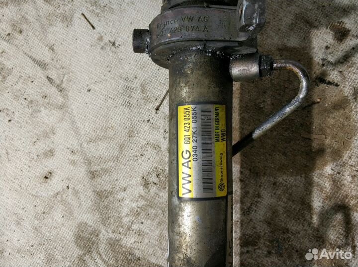 Рейка рулевая Фольксваген Поло 4 / Шкода Фабия SMI