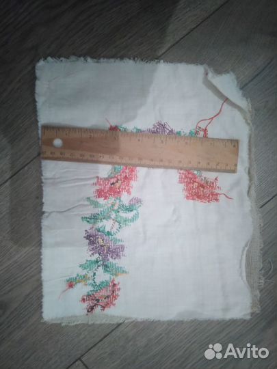 Вышивка старинная