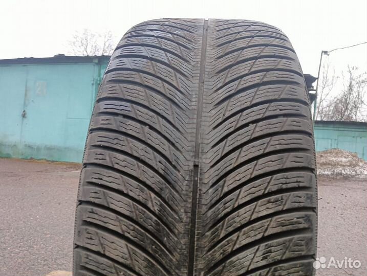 Michelin Pilot Alpin 5 265/40 R20