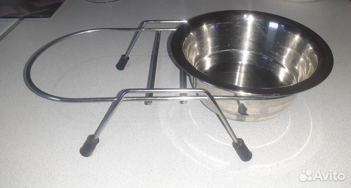 Подставка, миска для собак