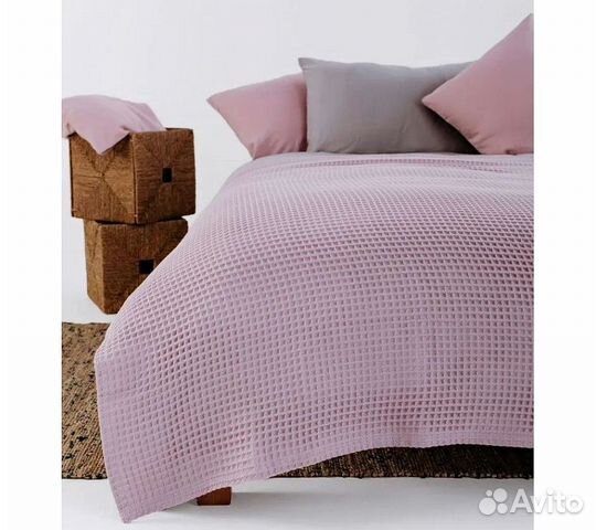 Плед GoodNIght Vareld 160х200, розовый