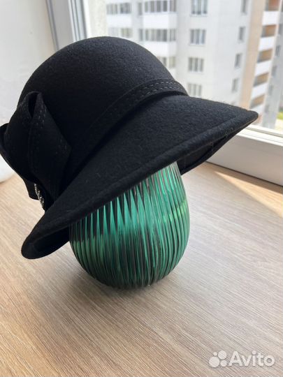 Шляпа фетровая женская