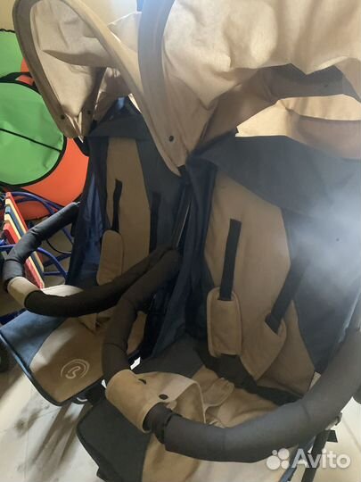 Продам коляску для двойни