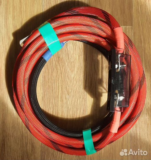 Автозвук силовой кабель 50мм2