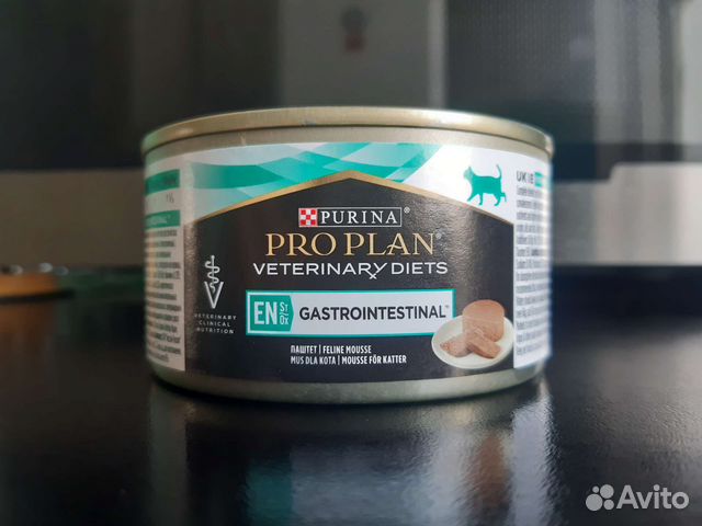 Pro Plan Veterinary diets EN паштет 195 грамм