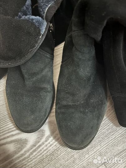 Сапоги еврозима 37