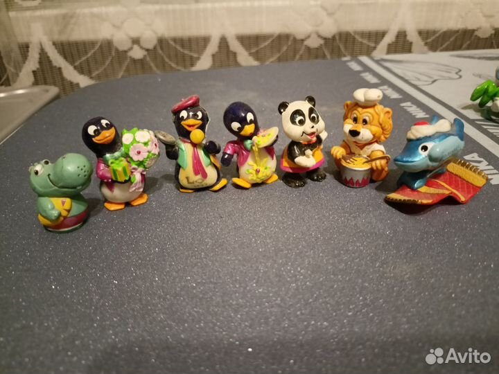 Игрушки из киндер 90