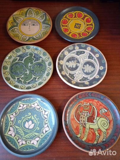 Керамическая посуда ручной работы