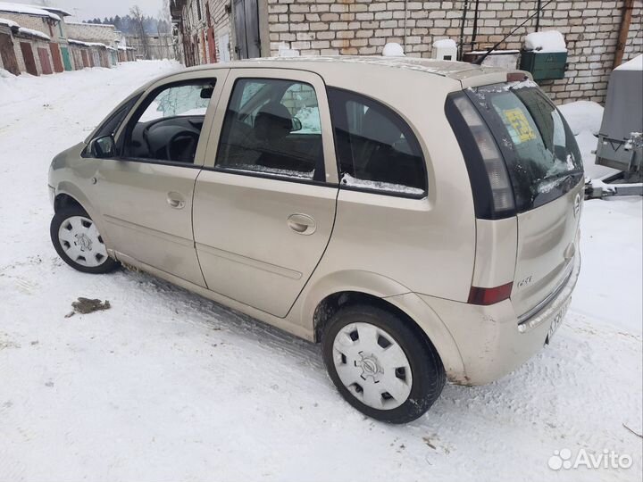 Крышка багажника Opel Meriva, 2008 Z16XEP AMT