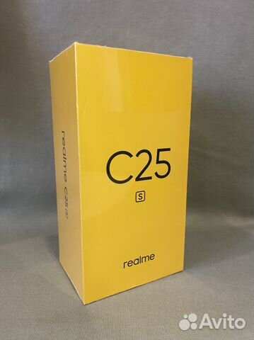realme C25s, 4/128 ГБ купить в Санкт-Петербурге | Электроника | Авито