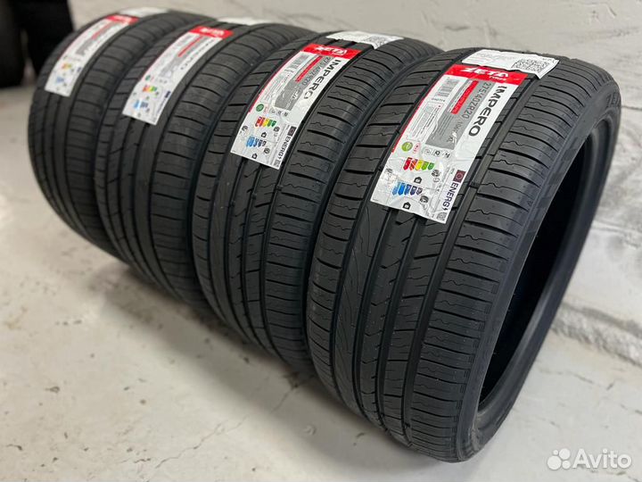 Zeta Impero 275/40 R20 и 315/35 R20 101W