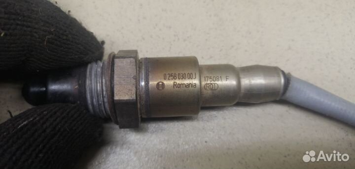 Датчик кислородный/Lambdasonde Clio III 2005-2012