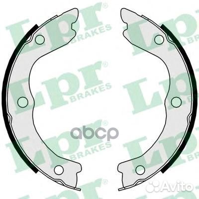 Колодки ст.торм.nissan X-trail 01- nissan 44060